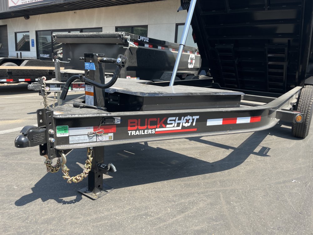 2026 BUCKSHOT TRAILERS TLP214 Dump