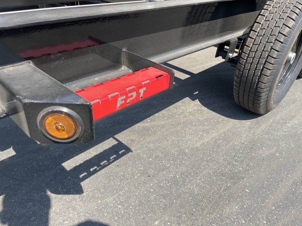 2026 BUCKSHOT TRAILERS TLP214 Dump