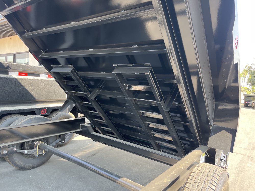 2026 BUCKSHOT TRAILERS TLP214 Dump