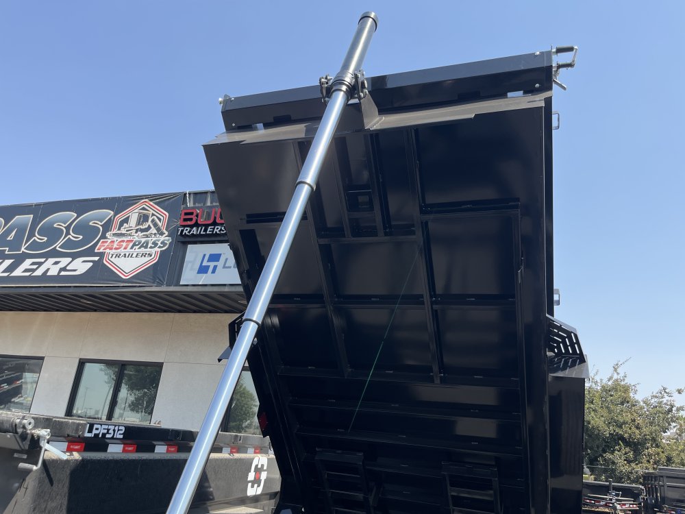 2026 BUCKSHOT TRAILERS TLP214 Dump