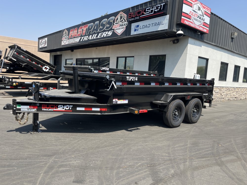 2026 BUCKSHOT TRAILERS TLP214 Dump