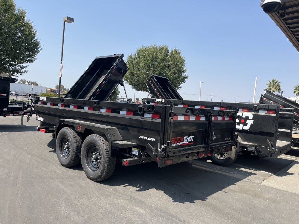 2026 BUCKSHOT TRAILERS TLP214 Dump