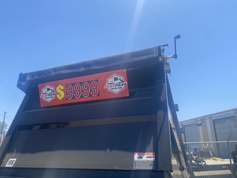 2025 R & J Trailers Inc D4-6x12 Dump