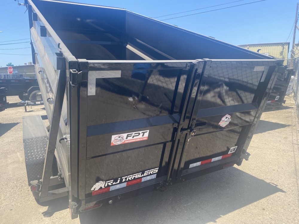 2025 R & J Trailers Inc D4-6x12 Dump