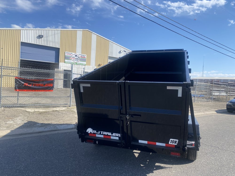 2025 R & J Trailers Inc D4-6x12 Dump