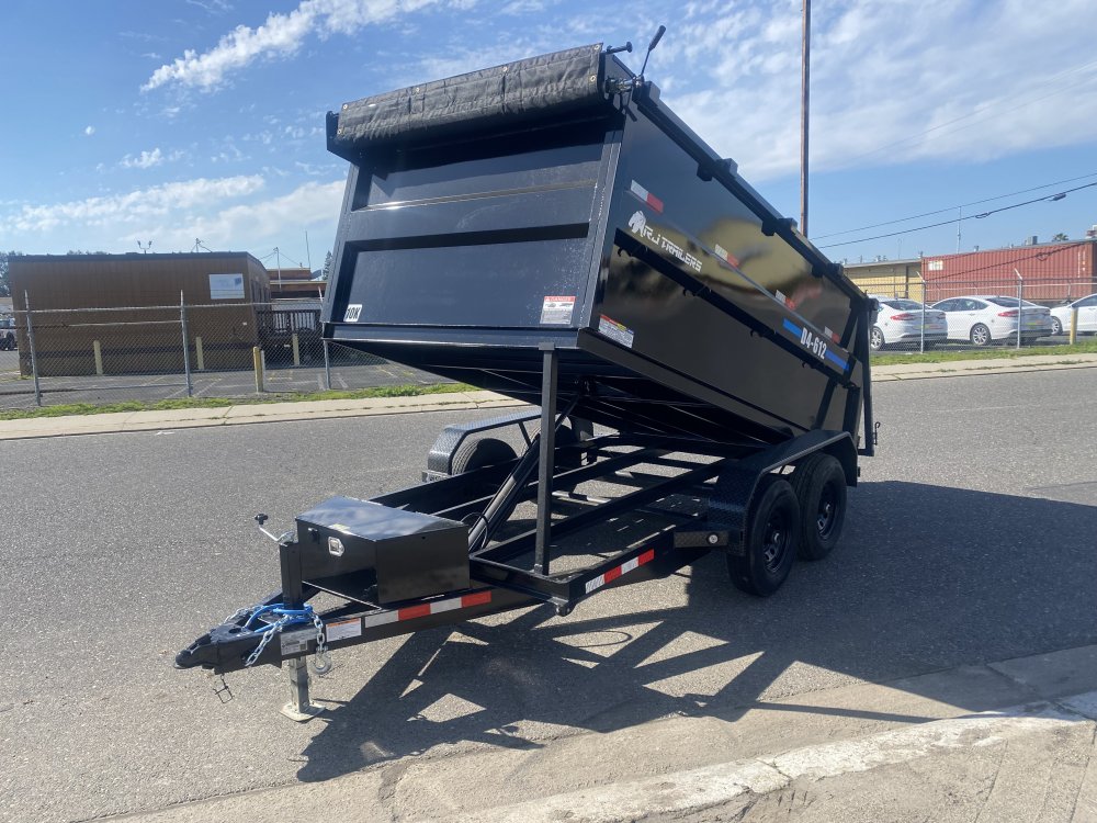 2025 R & J Trailers Inc D4-6x12 Dump