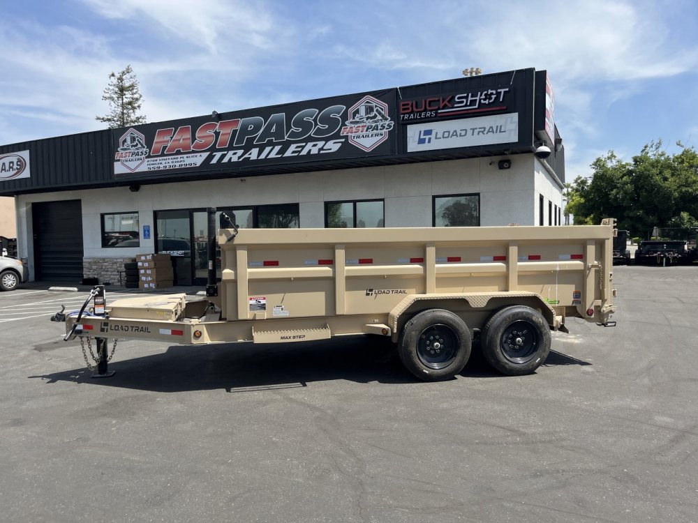 2025 Load Trail DL8314082 Dump