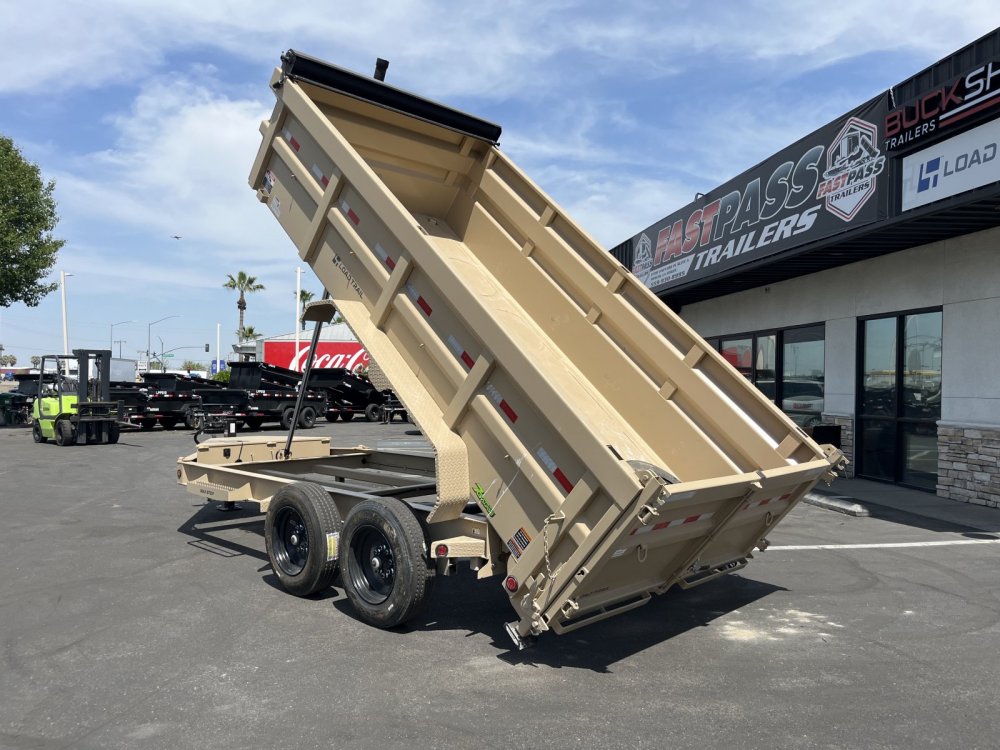 2025 Load Trail DL8314082 Dump