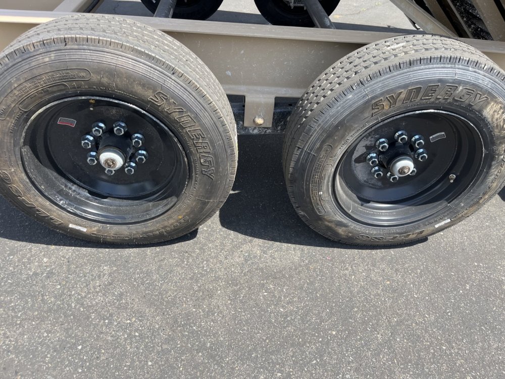 2025 Load Trail DL8314082 Dump