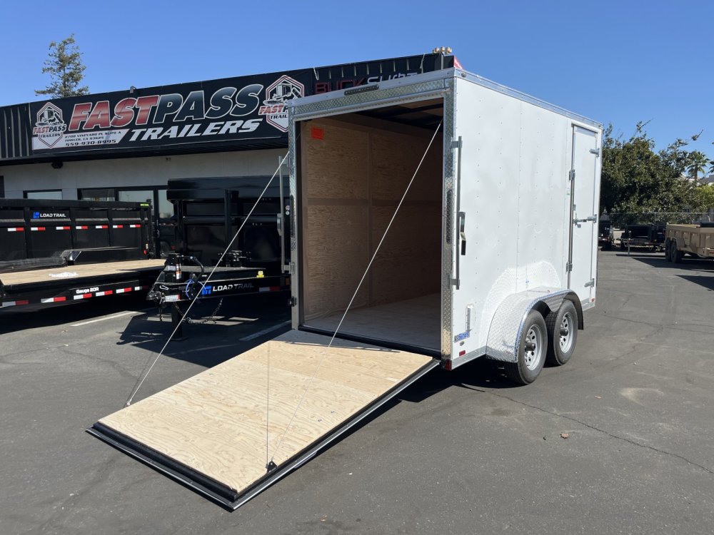 2025 Continental Cargo E-6X12TA2 Enclosed Cargo