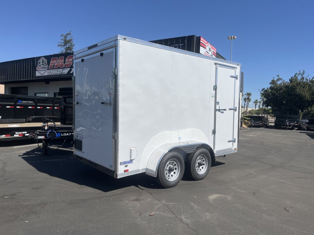 2025 Continental Cargo E-6X12TA2 Enclosed Cargo