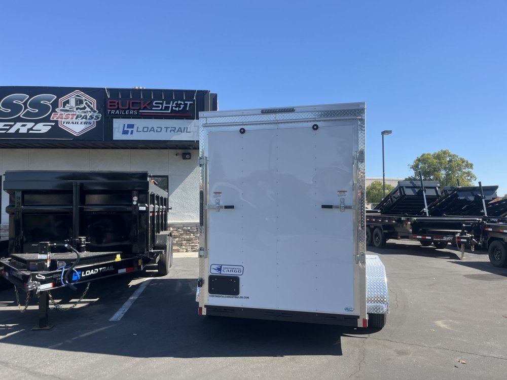 2025 Continental Cargo E-6X12TA2 Enclosed Cargo