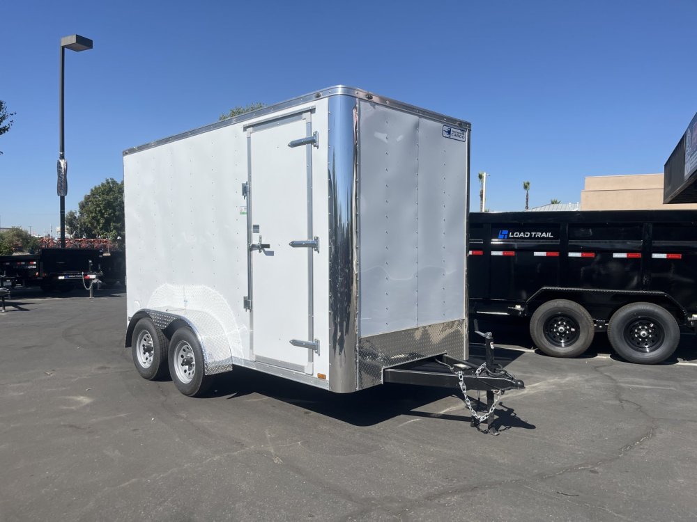 2025 Continental Cargo E-6X12TA2 Enclosed Cargo