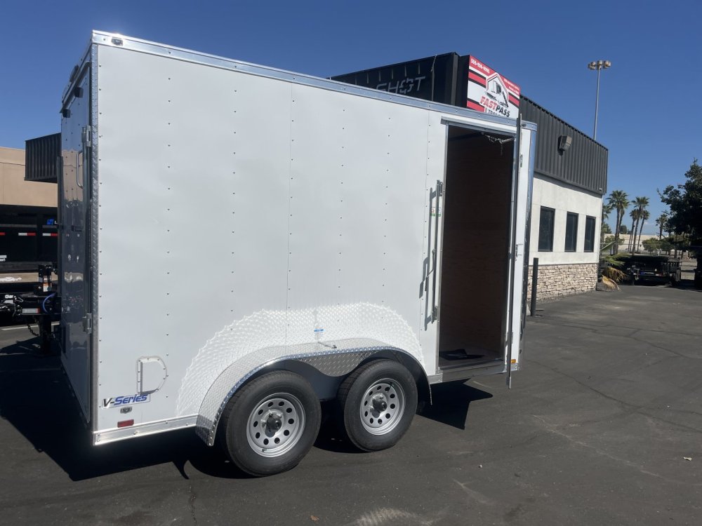 2025 Continental Cargo E-6X12TA2 Enclosed Cargo