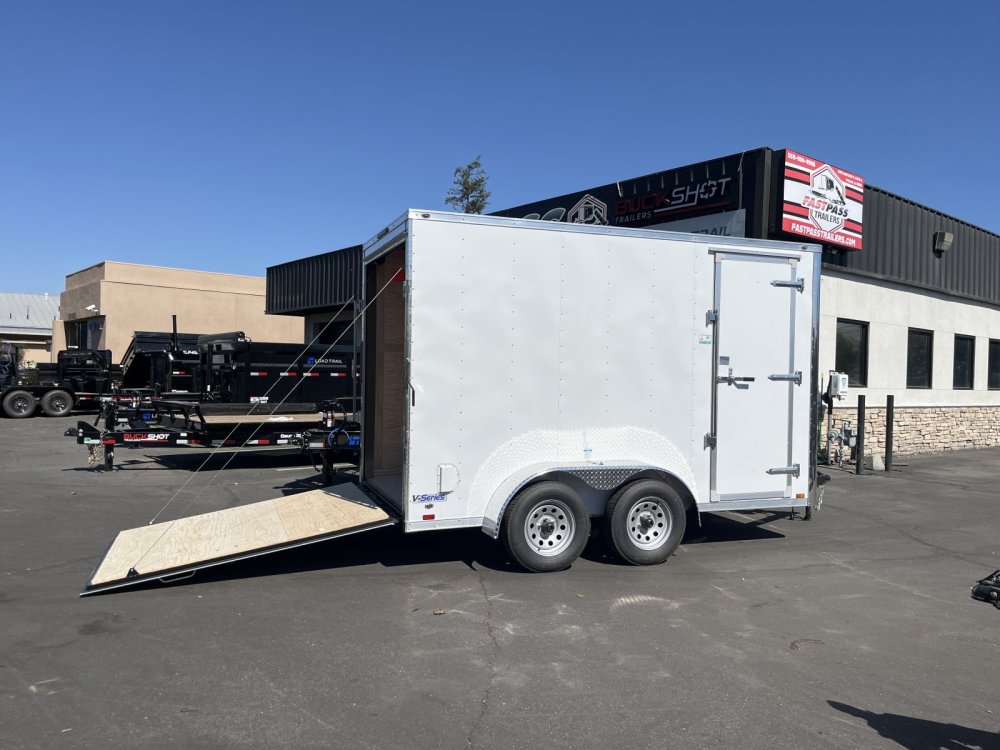 2025 Continental Cargo E-6X12TA2 Enclosed Cargo