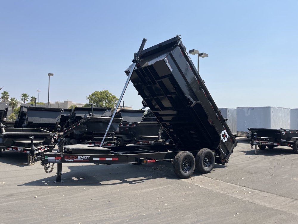 2026 BUCKSHOT TRAILERS TLP314 Dump