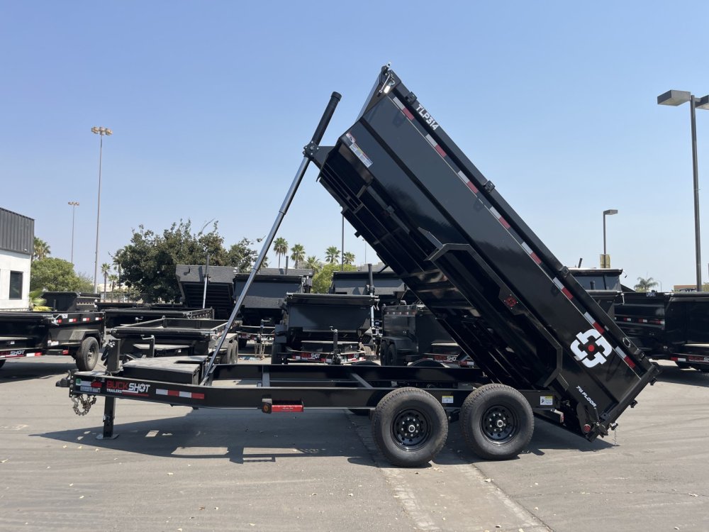 2026 BUCKSHOT TRAILERS TLP314 Dump