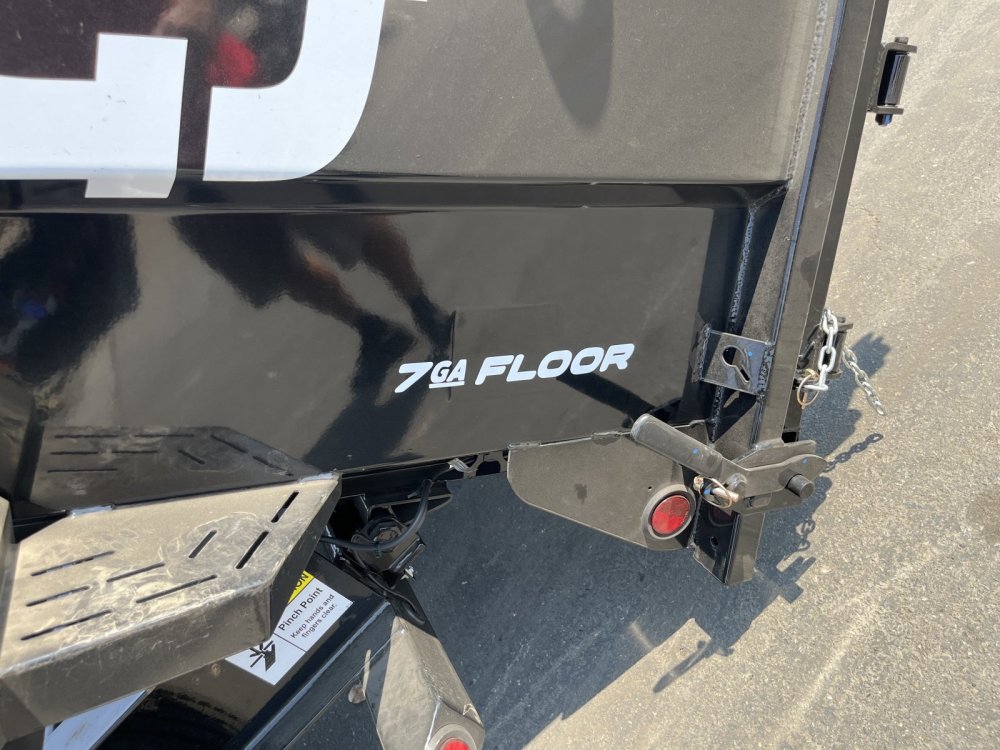 2026 BUCKSHOT TRAILERS TLP314 Dump