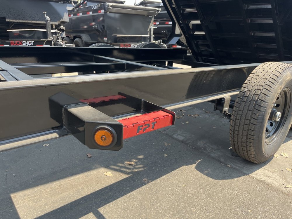 2026 BUCKSHOT TRAILERS TLP314 Dump