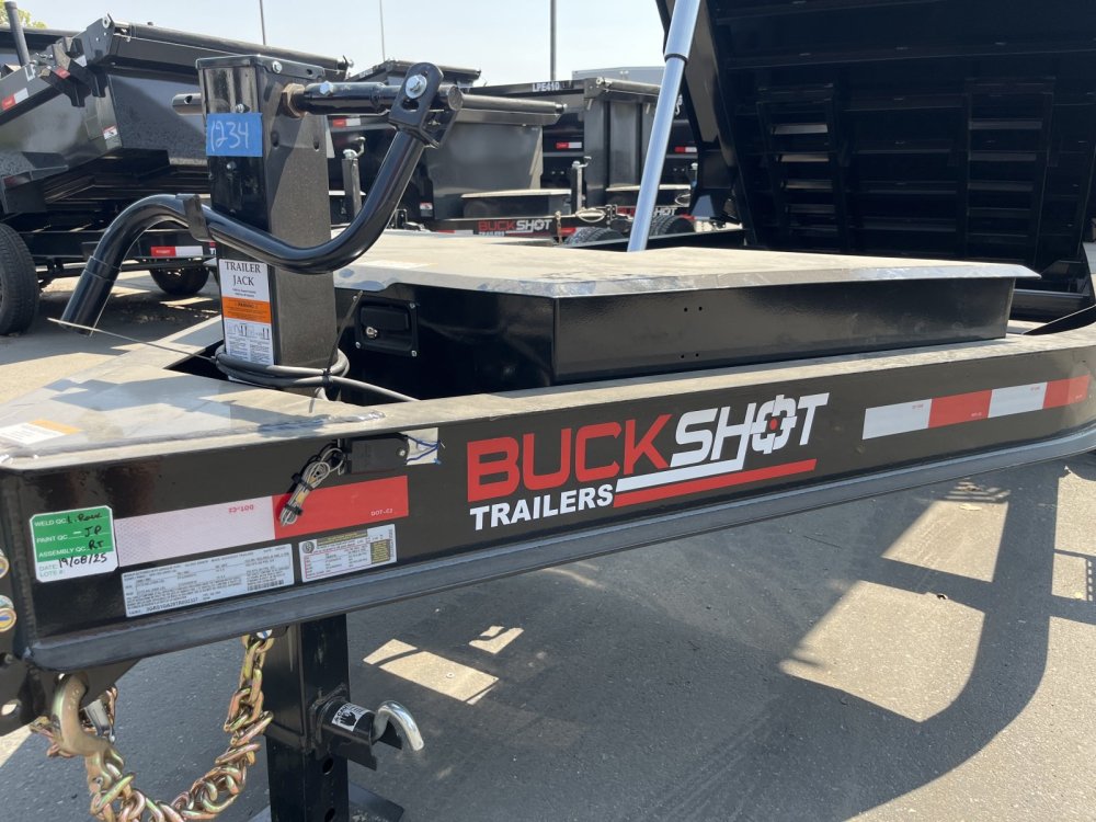 2026 BUCKSHOT TRAILERS TLP314 Dump