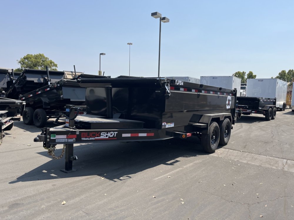 2026 BUCKSHOT TRAILERS TLP314 Dump