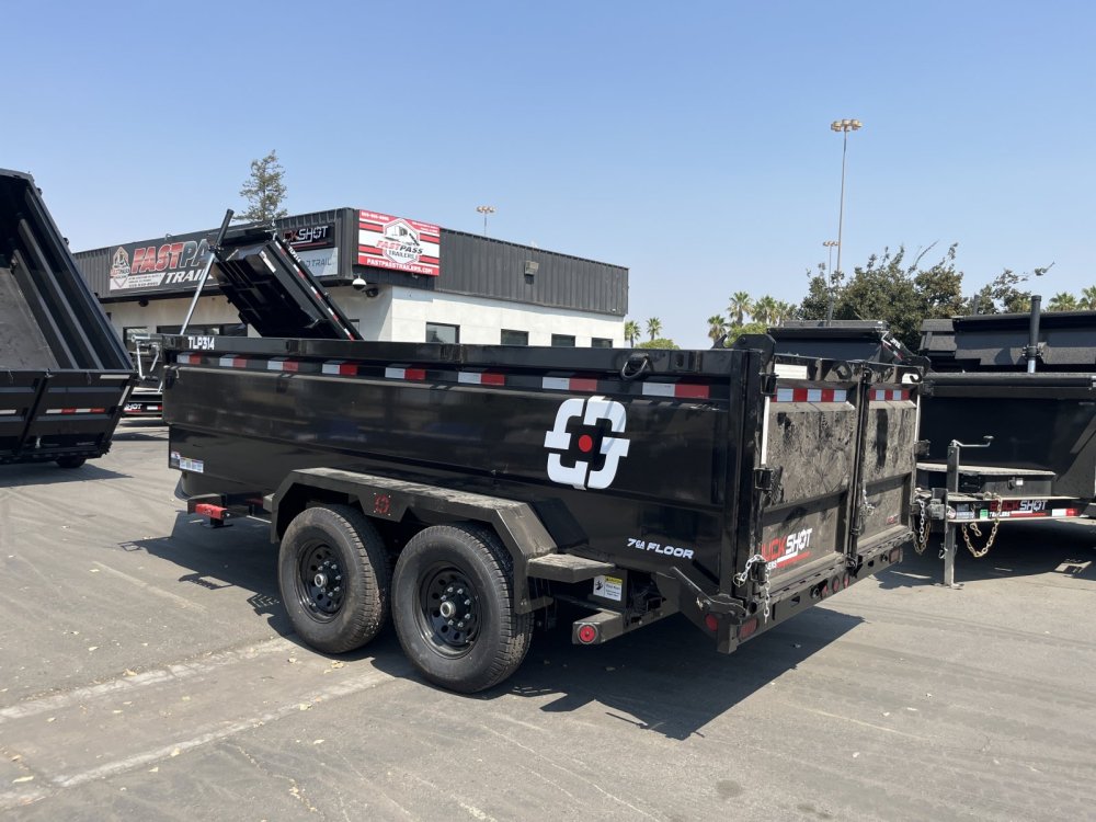 2026 BUCKSHOT TRAILERS TLP314 Dump