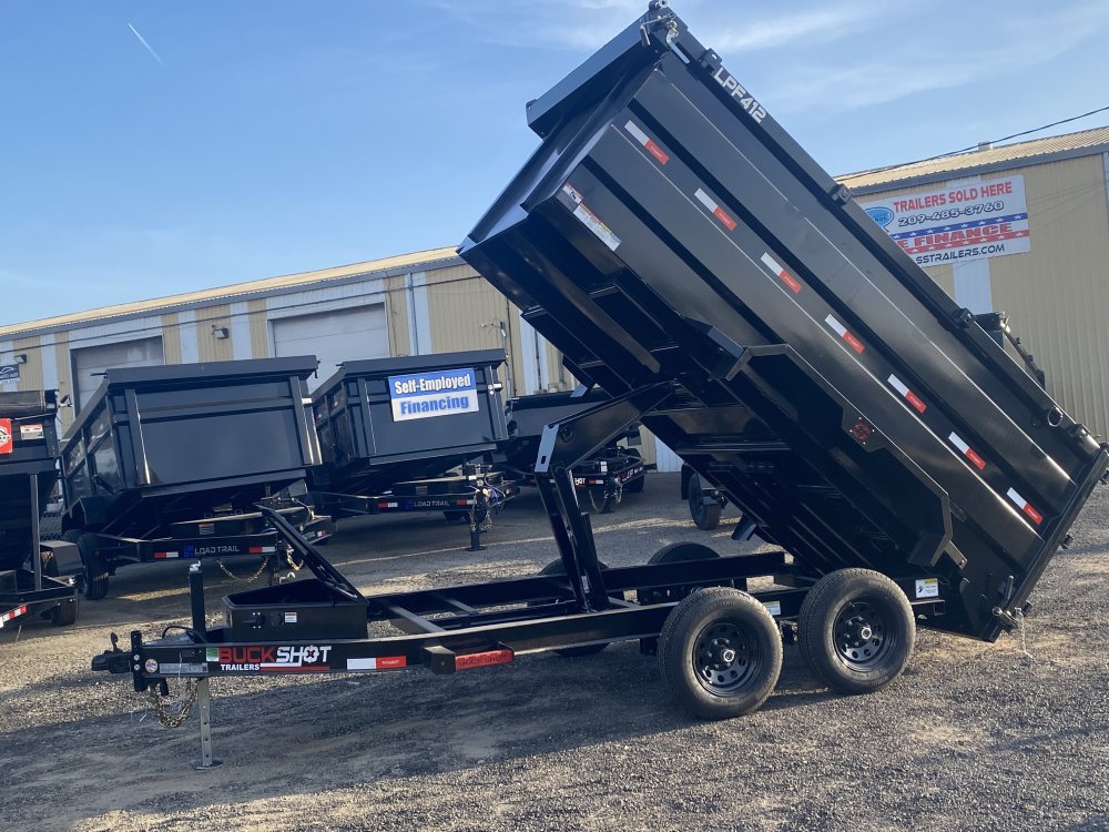 2025 BUCKSHOT TRAILERS LPF412 Dump