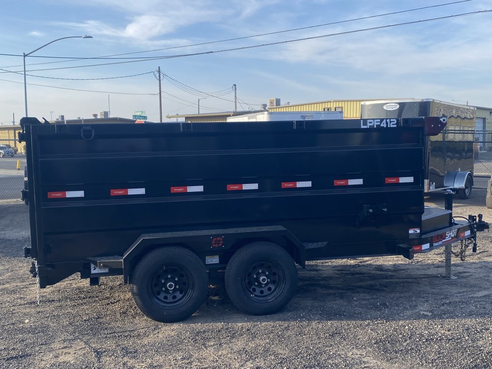 2025 BUCKSHOT TRAILERS LPF412 Dump