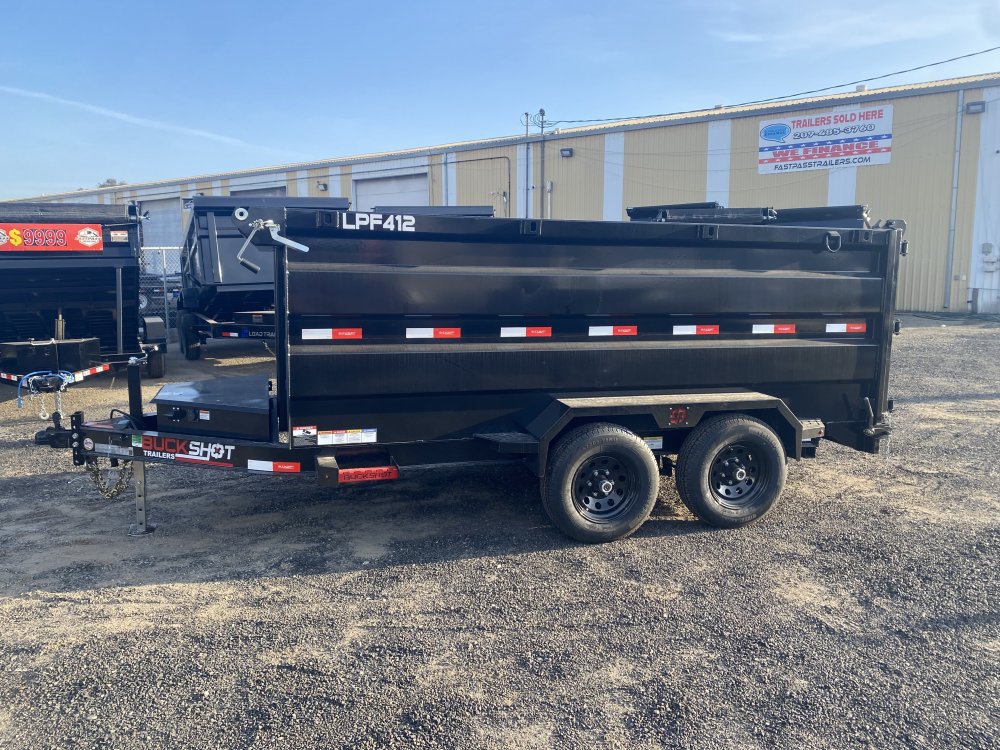 2025 BUCKSHOT TRAILERS LPF412 Dump