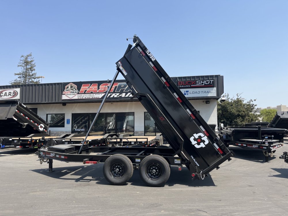 2026 BUCKSHOT TRAILERS TLP312 Dump