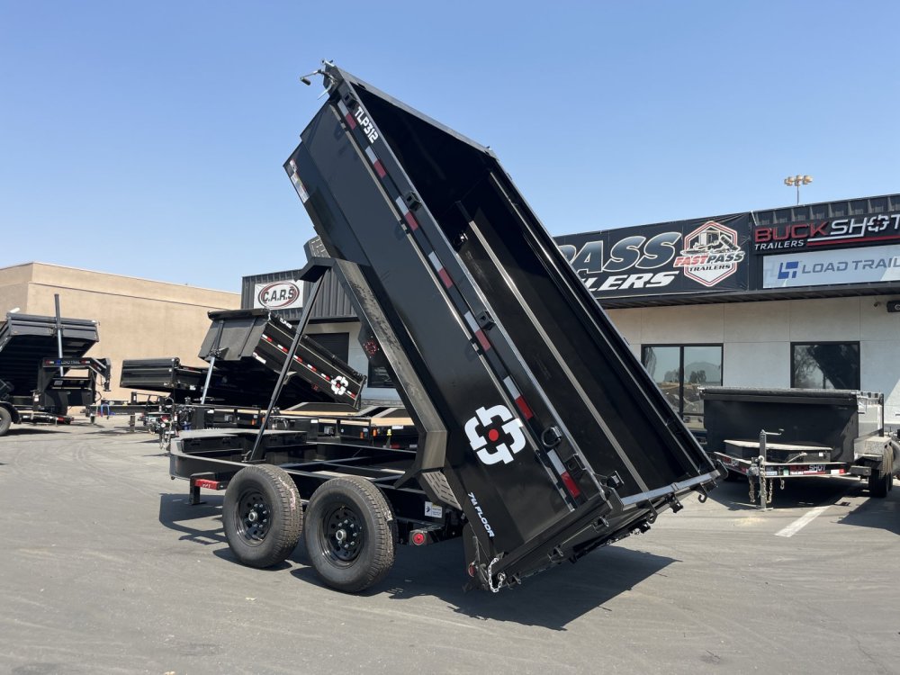 2026 BUCKSHOT TRAILERS TLP312 Dump