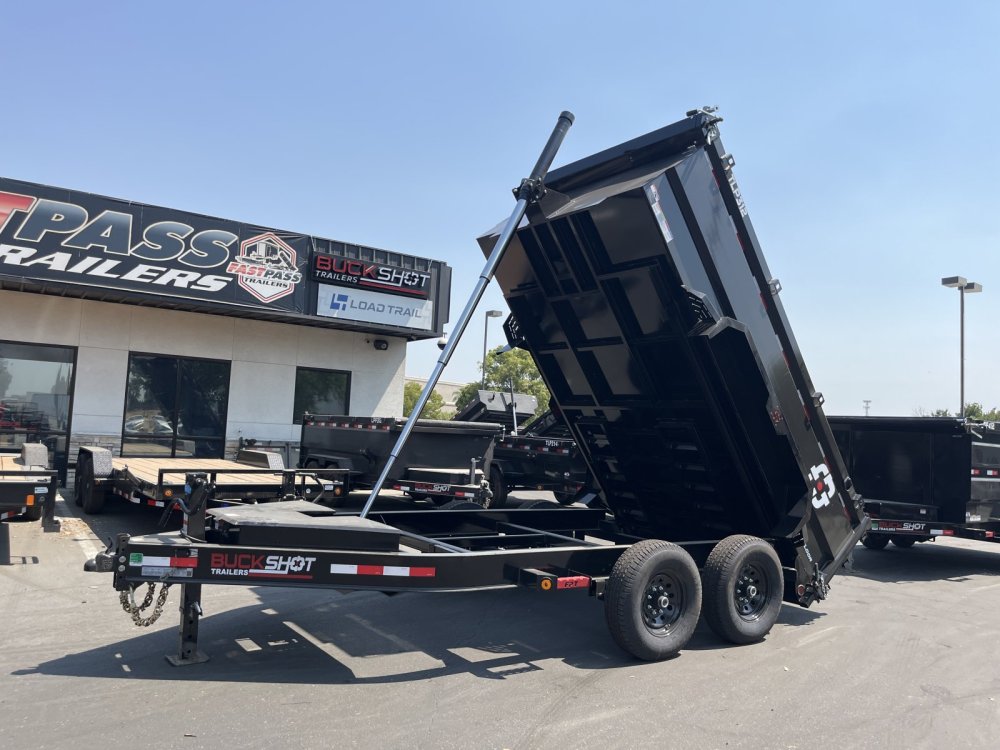 2026 BUCKSHOT TRAILERS TLP312 Dump