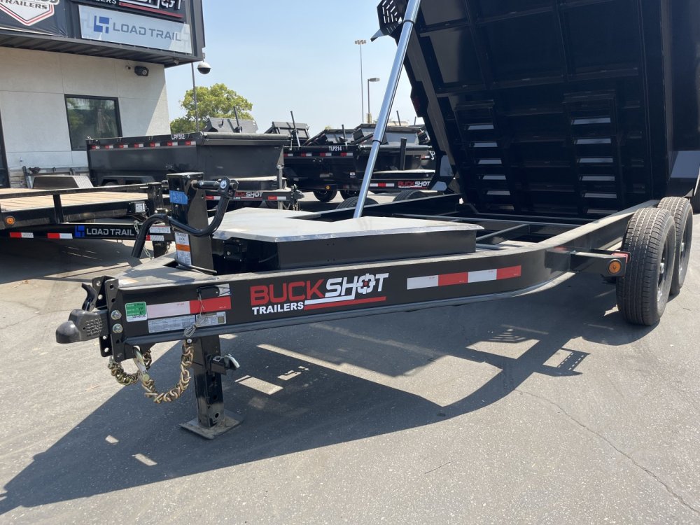 2026 BUCKSHOT TRAILERS TLP312 Dump