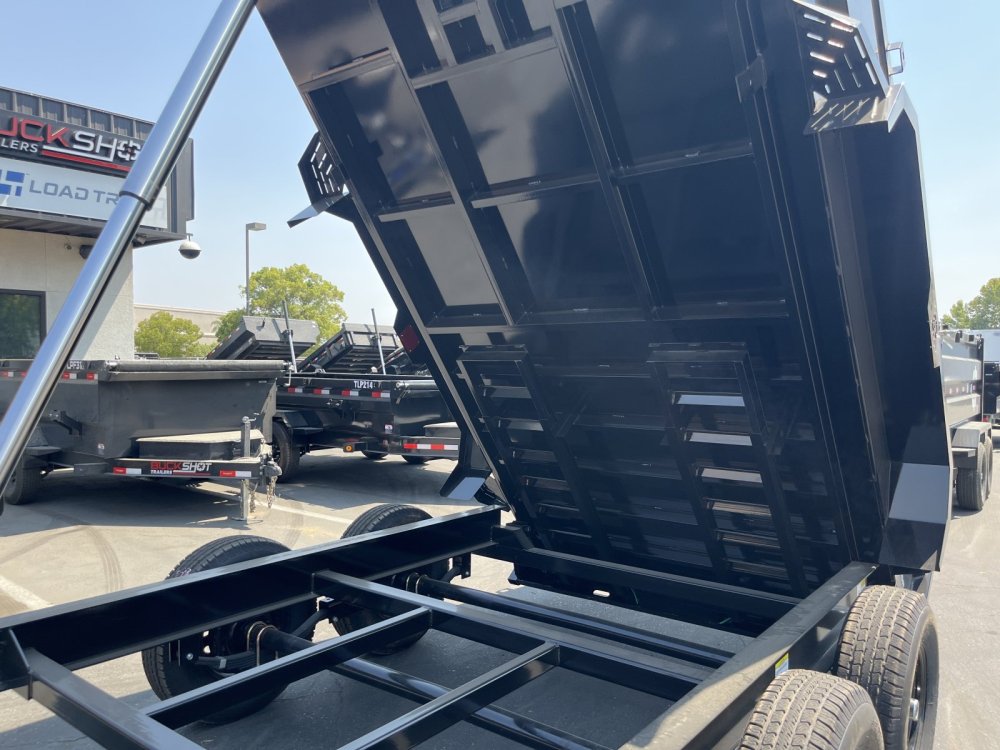 2026 BUCKSHOT TRAILERS TLP312 Dump