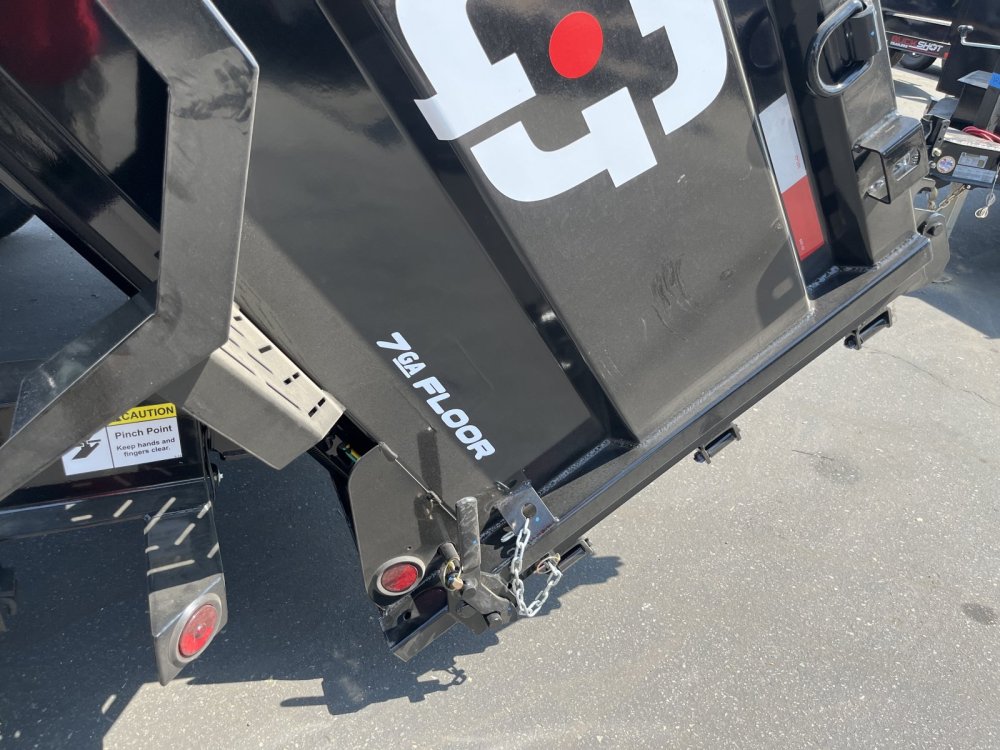 2026 BUCKSHOT TRAILERS TLP312 Dump