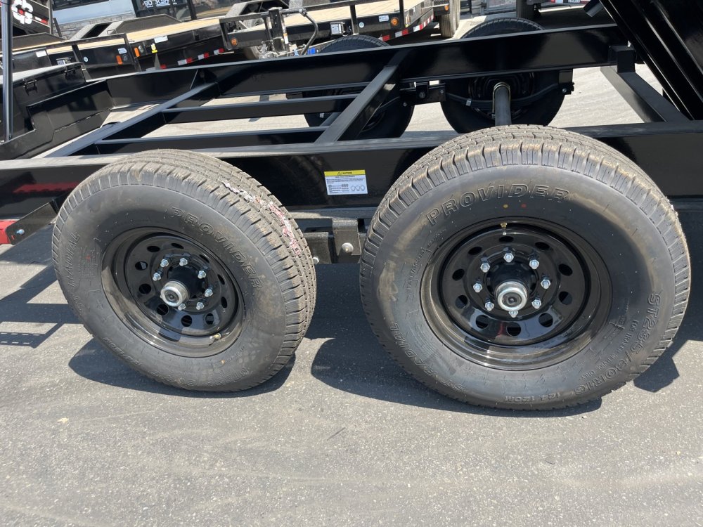 2026 BUCKSHOT TRAILERS TLP312 Dump