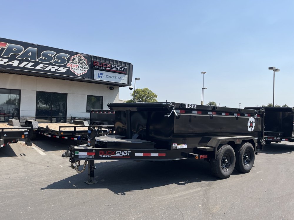 2026 BUCKSHOT TRAILERS TLP312 Dump