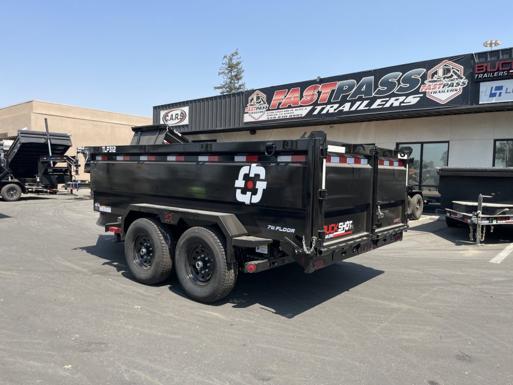 2026 BUCKSHOT TRAILERS TLP312 Dump