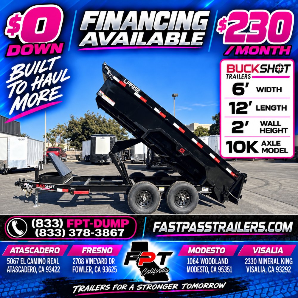 2025 Buckshot LPF212 Dump