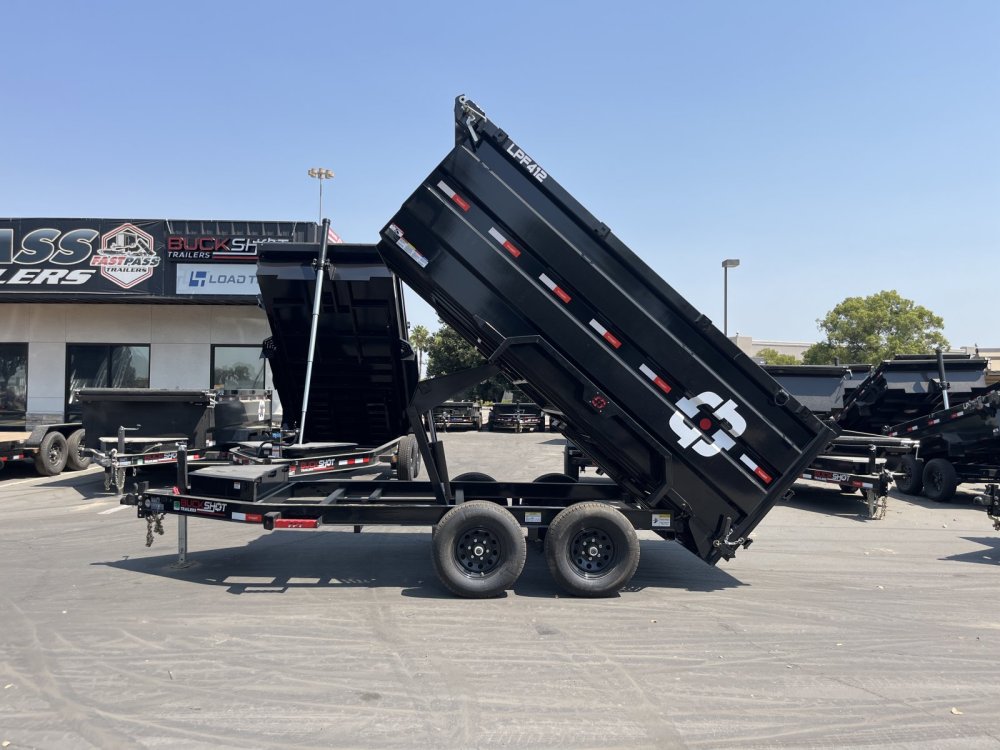 2025 BUCKSHOT TRAILERS LPF412 Dump