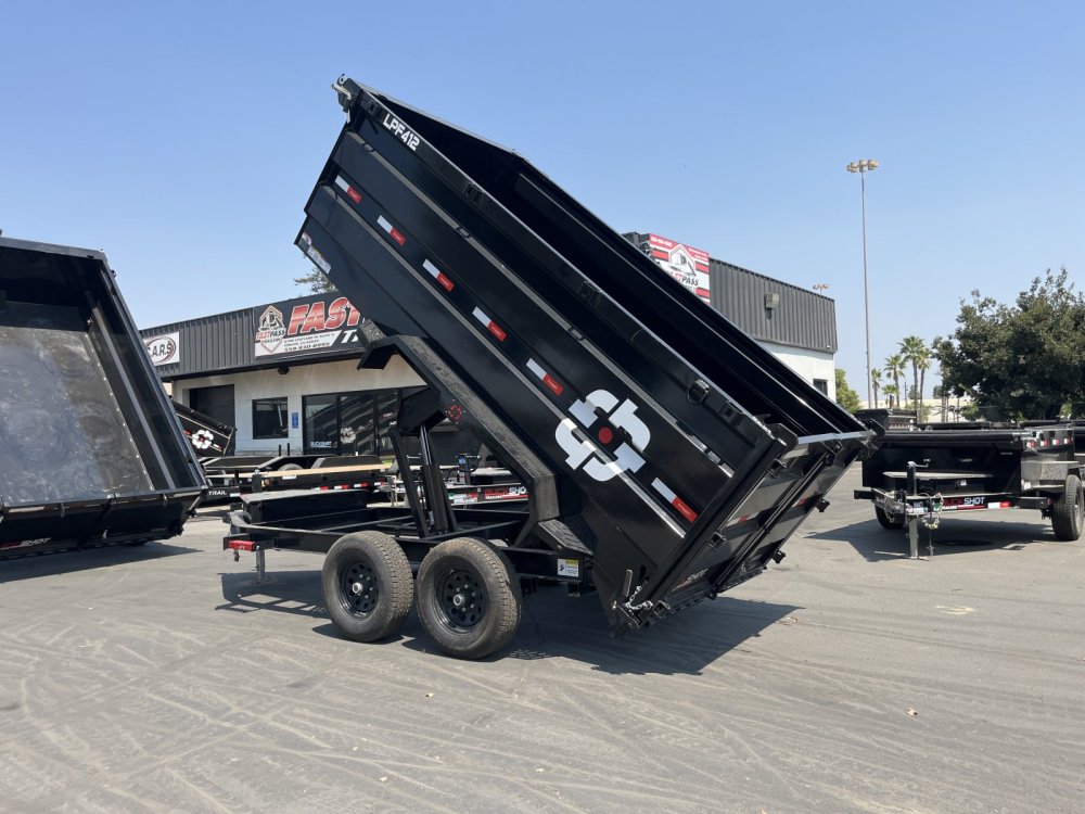 2025 BUCKSHOT TRAILERS LPF412 Dump