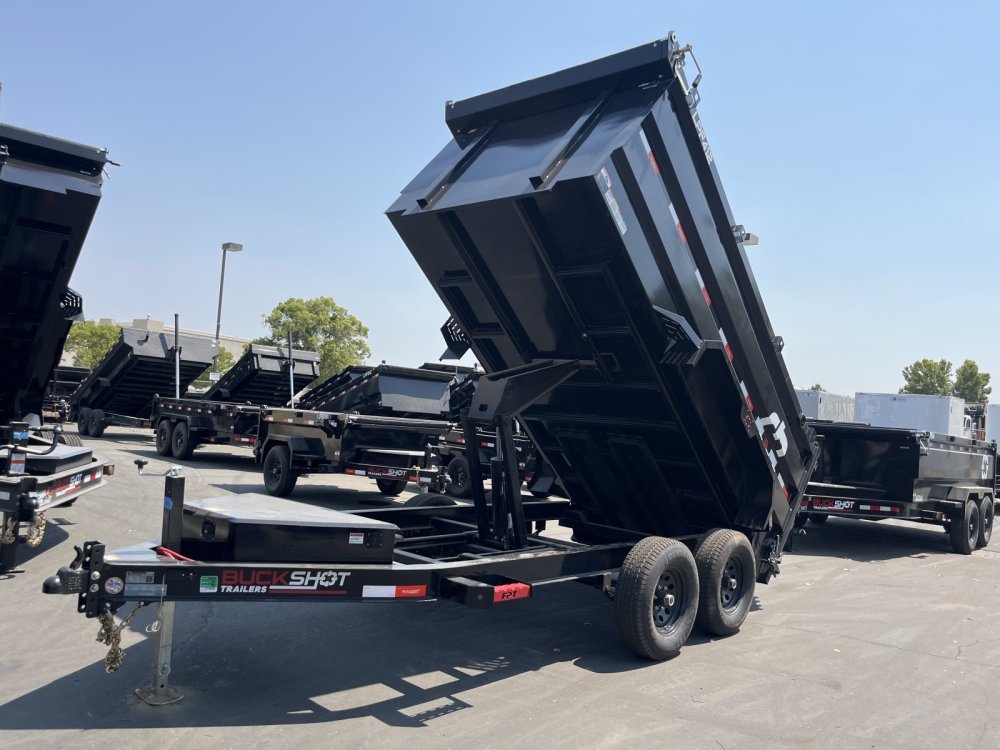 2025 BUCKSHOT TRAILERS LPF412 Dump