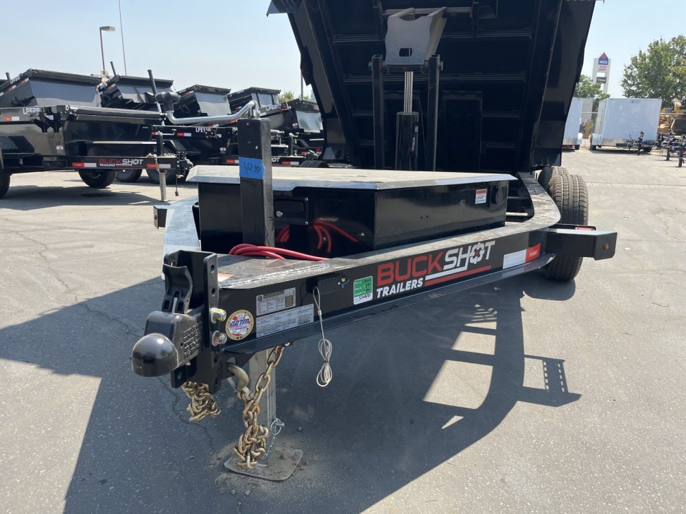 2025 BUCKSHOT TRAILERS LPF412 Dump