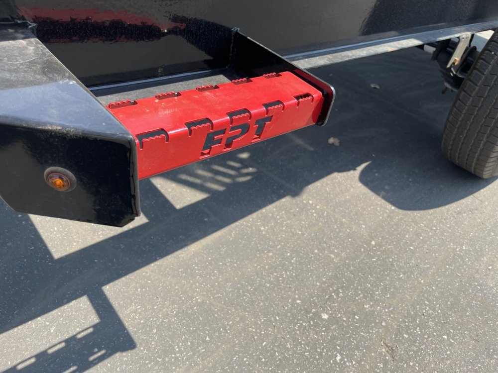 2025 BUCKSHOT TRAILERS LPF412 Dump