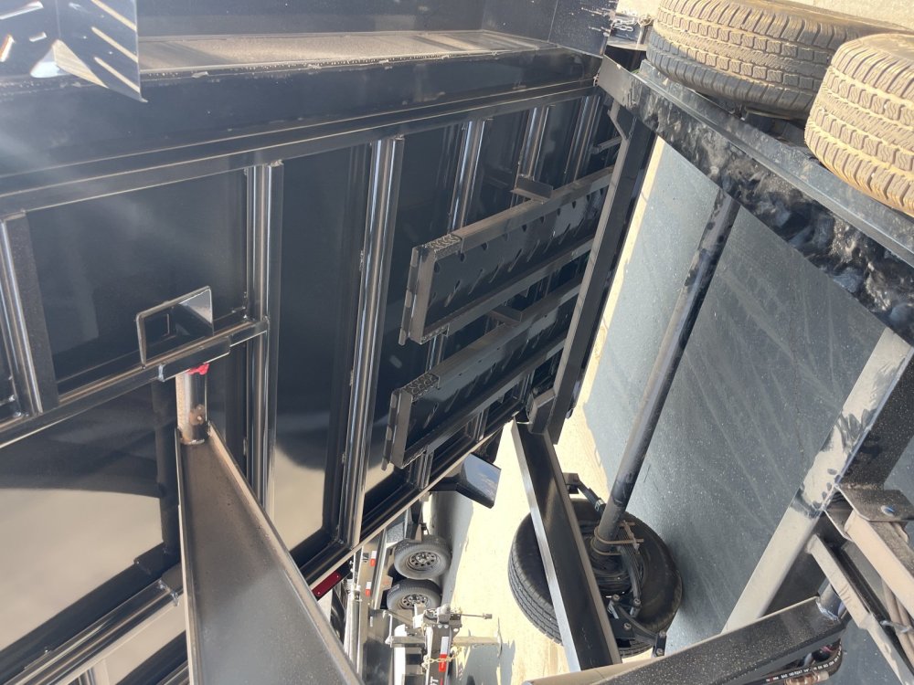 2025 BUCKSHOT TRAILERS LPF412 Dump