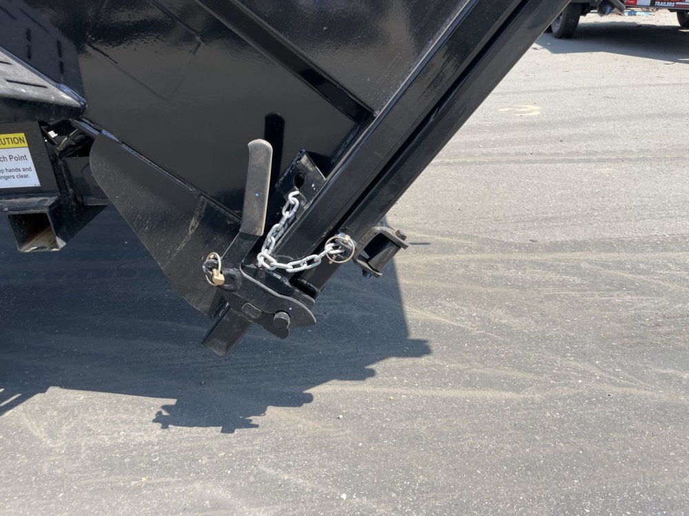 2025 BUCKSHOT TRAILERS LPF412 Dump
