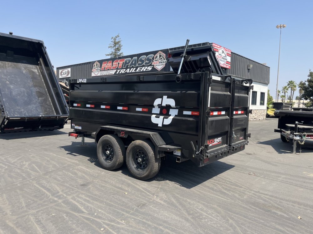 2025 BUCKSHOT TRAILERS LPF412 Dump