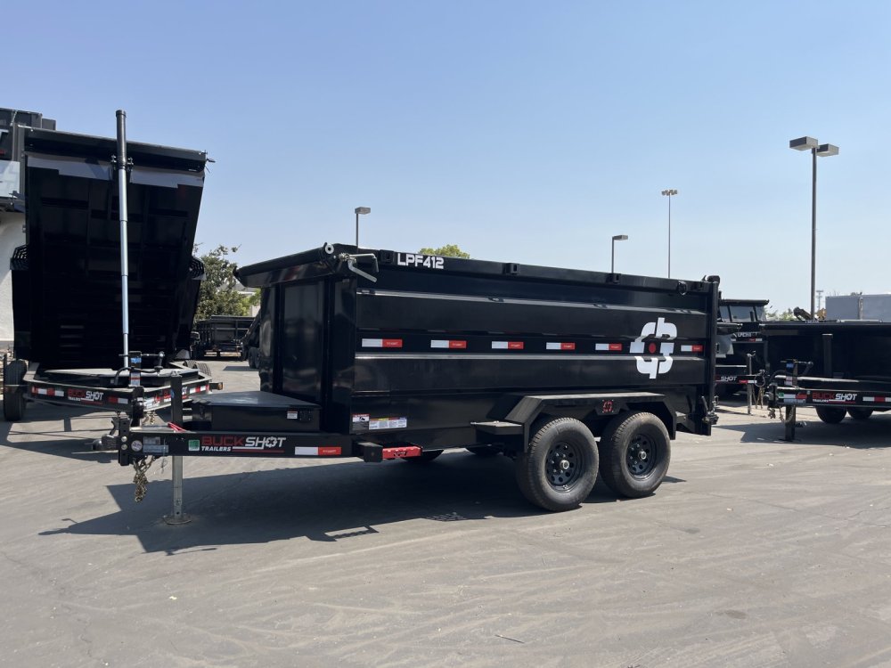 2025 BUCKSHOT TRAILERS LPF412 Dump