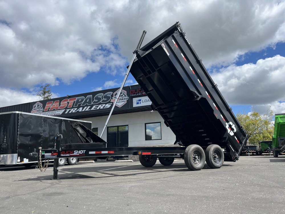 2025 BUCKSHOT TRAILERS TLP416 Dump