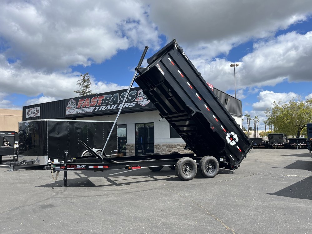 2025 BUCKSHOT TRAILERS TLP416 Dump